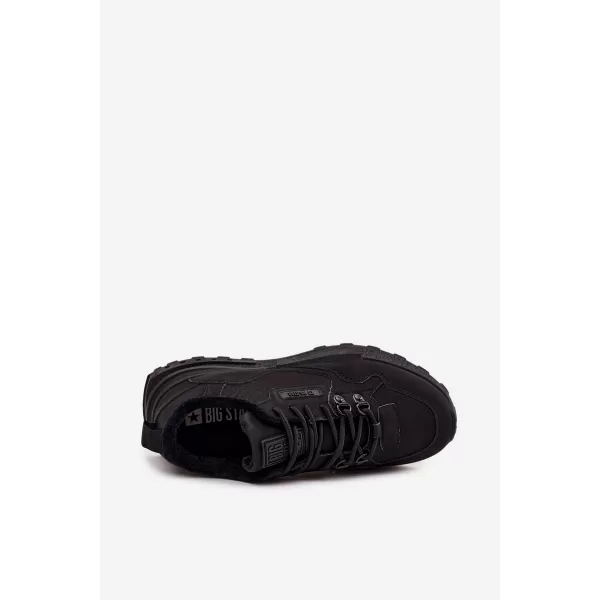  Pánské boty BIG STAR SS174411 BLACK 