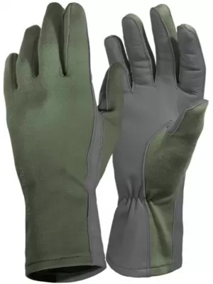 Rukavice PENTAGON PILOT NOMEX® GLOVES - LONG P20011 OLIVE GREEN