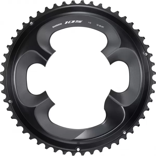  Převodník 53z SHIMANO 105 FC-R7000 2X11 4 DÍRY ČERNÁ 