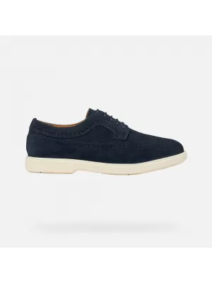 Pánské tenisky GEOX SPHERICA EC17 G014398 TMAVĚ MODRÁ