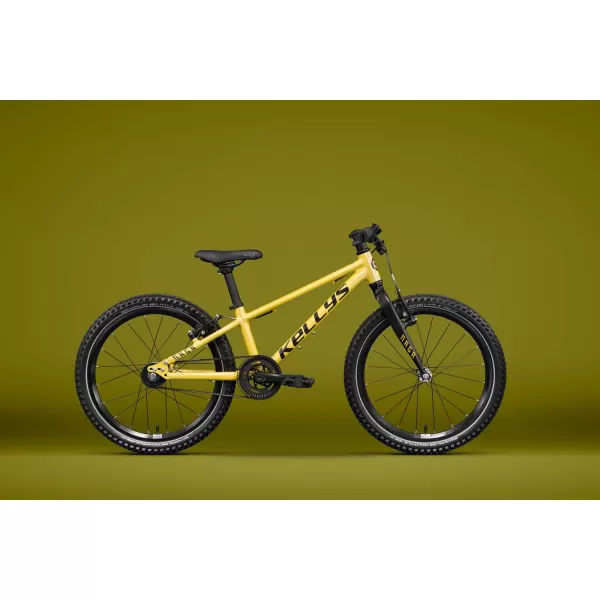  Dětské kolo KELLYS Naga Air Belt 20 YELLOW 