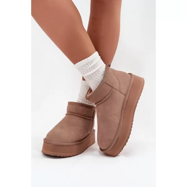  Dámské boty VINCEZA 97962 BEIGE 