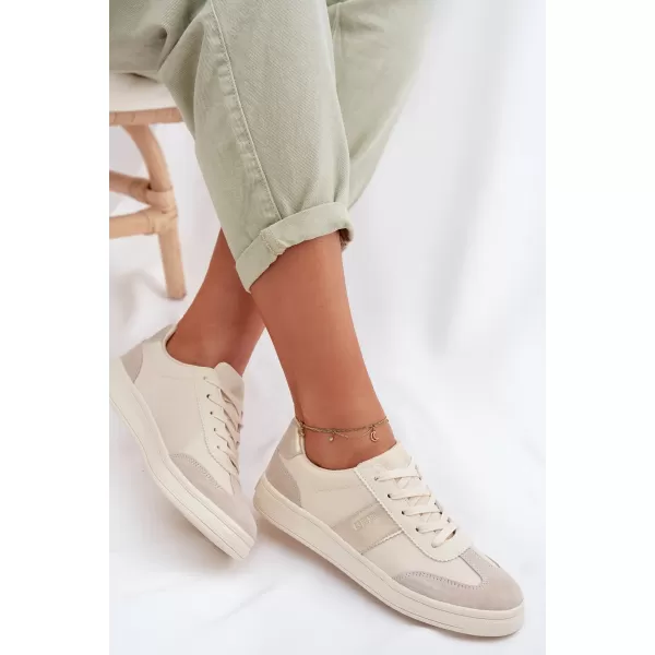  Dámské tenisky BIG STAR TT274155 BEIGE 