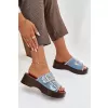 Dámské pantofle BOTO RENELISSE 41325 LIGHT BLUE