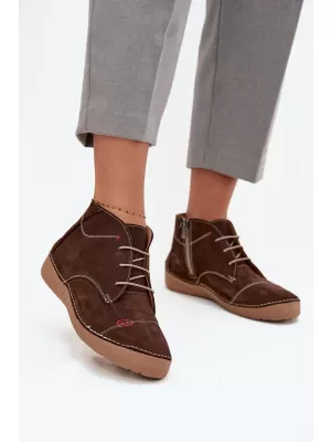 Dámské boty ARTIKER 57C2117 BROWN