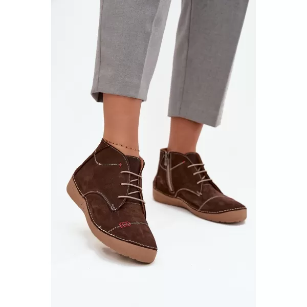  Dámské boty ARTIKER 57C2117 BROWN 