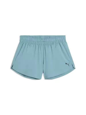 Dámské kraťasy PUMA TAD ESSENTIAL 3" WOVEN SHORT 525903_99 BALTIC SEA BLUE