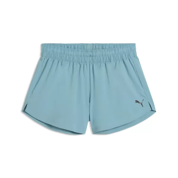  Dámské kraťasy PUMA TAD ESSENTIAL 3" WOVEN SHORT 525903_99 BALTIC SEA BLUE 