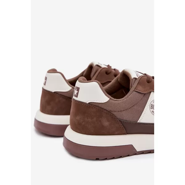  Pánské tenisky BIG STAR TT174353 BROWN/BEIGE 
