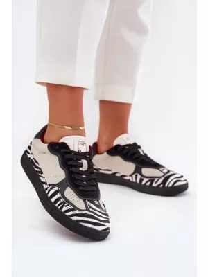 Dámské tenisky LOPEZ JUST DARE SS2D4015 BEIGE