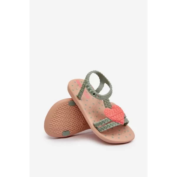  Dětské sandály IPANEMA 81997 BEIGE/GREY/PINK 