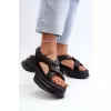 Dámské sandály ZAZOO 2743 BLACK