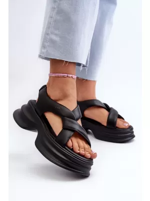 Dámské sandály ZAZOO 2743 BLACK