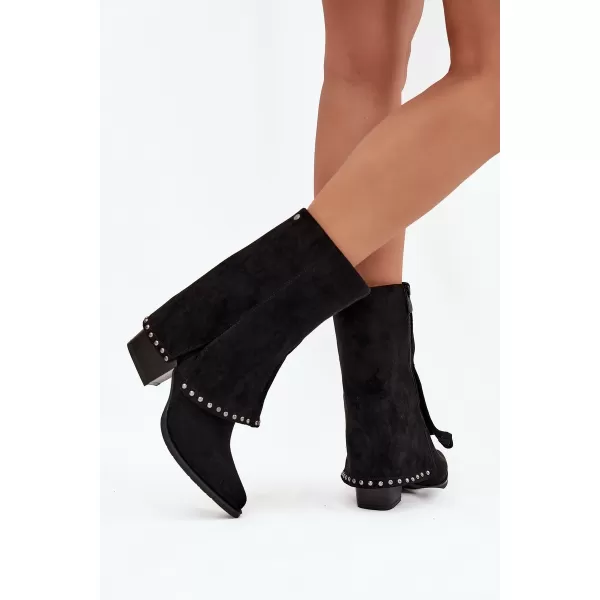  Dámské boty VINCEZA 16516 BLACK 