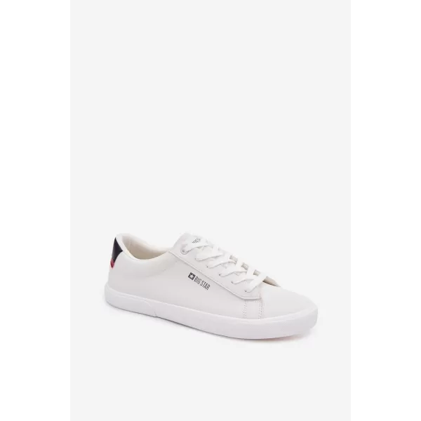  Pánské tenisky BIG STAR TT174001 WHITE 