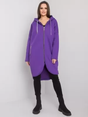 Dámská mikina RELEVANCE RV-BL-5775.17X DARK PURPLE