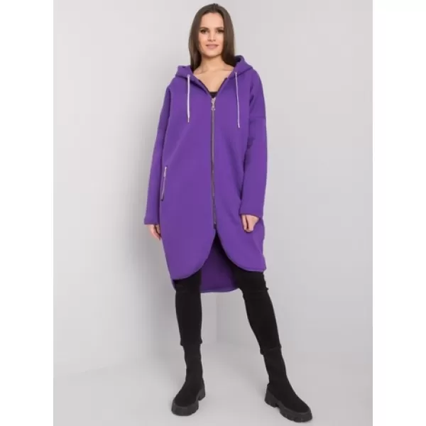  Dámská mikina RELEVANCE RV-BL-5775.17X DARK PURPLE 