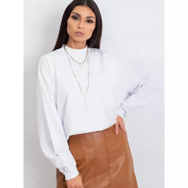  Dámská mikina BASIC FEEL GOOD RV-BL-5185.94P WHITE 