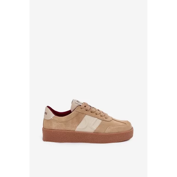  Dámské tenisky LOPEZ JUST DARE SS2D4022 BEIGE 