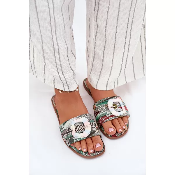  Dámské pantofle BOTO CLARIOLA 37412 MULTICOLOR 