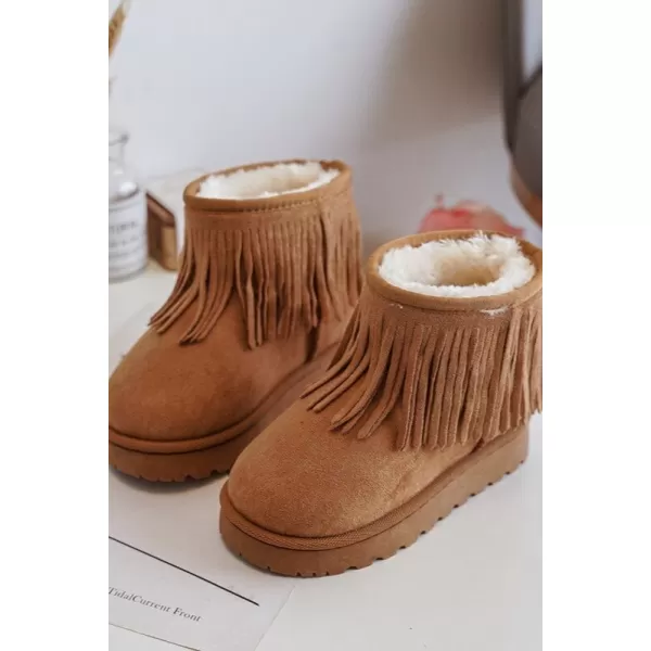  Dětské boty BOTO NIMIA 28489 CAMEL 