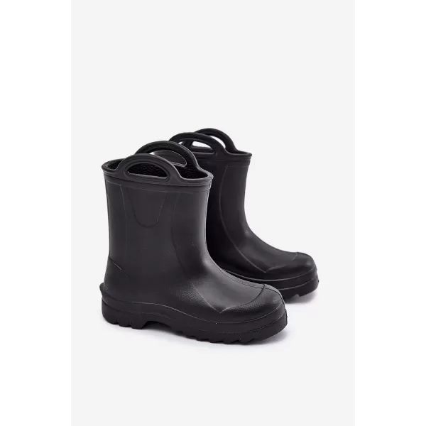  Dětské boty BOTO DOGGY 735 37668 NERO 