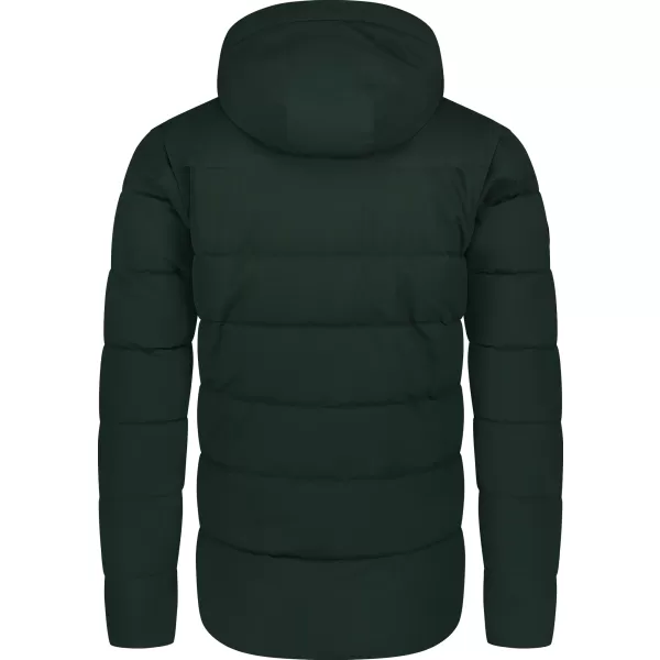  Pánská zimní bunda NORDBLANC BRAMBLE NBWJM8258 TMAVĚ ZELENÁ 