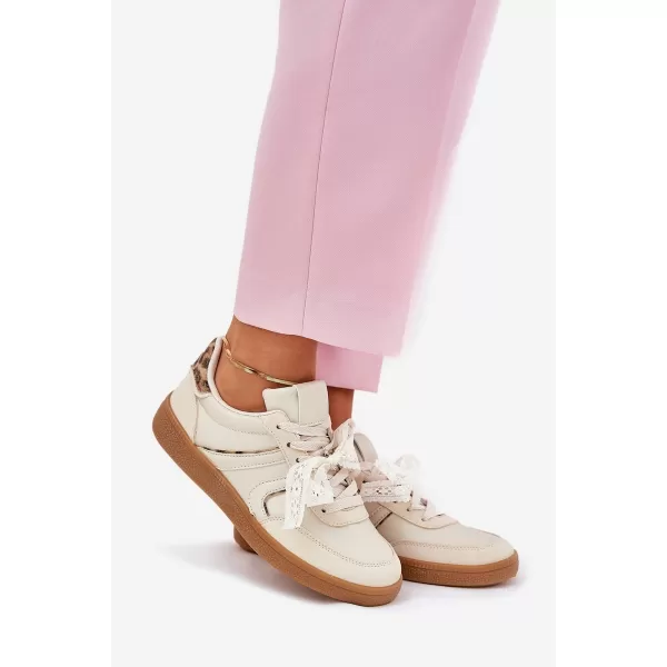 Dámské tenisky BOTO ZIELLE 36363 BEIGE 