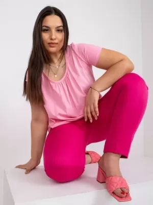 Dámské triko BASIC FEEL GOOD RV-TS-6320.85P PINK