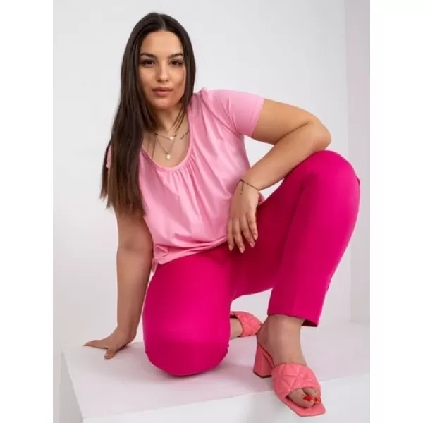 Dámské triko BASIC FEEL GOOD RV-TS-6320.85P PINK 