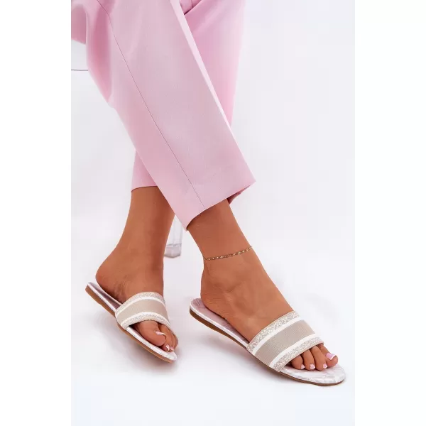  Dámské sandály BOTO LEYSI 36381 BEIGE 