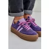 Dámské boty ZAZOO N1068S4 PURPLE