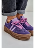 Dámské boty ZAZOO N1068S4 PURPLE
