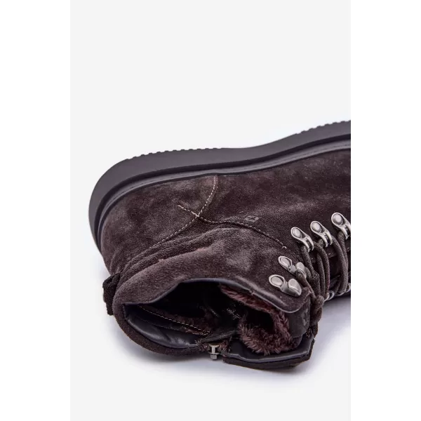  Pánské boty BIG STAR OO174189 BROWN/BEIGE 
