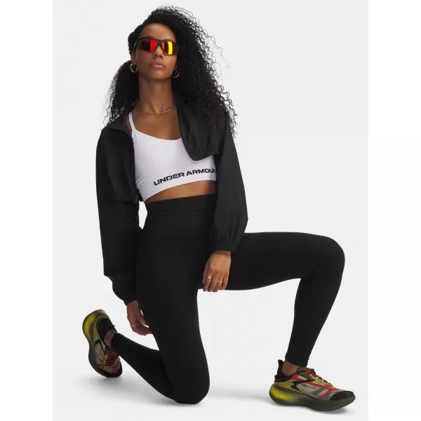  Dámské legíny UNDER ARMOUR SEAMLESS COTTON LEGGING 6010166-008 ČERNÁ 