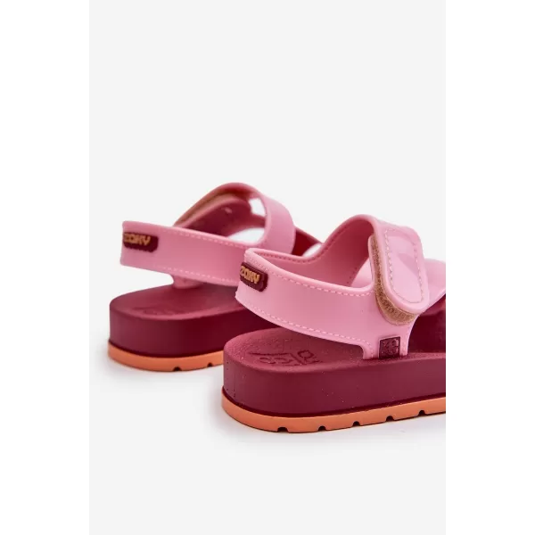  Dětské sandály ZAXY LL385001 PINK 