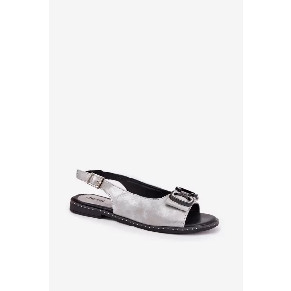  Dámské sandály BOTO LILRIA 36873 SILVER 