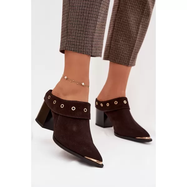  Dámské boty D&A CR61-3059 BROWN 