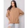 Dámská mikina BASIC FEEL GOOD RV-BL-5185.73P CAMEL