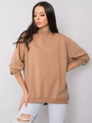 Dámská mikina BASIC FEEL GOOD RV-BL-5185.73P CAMEL