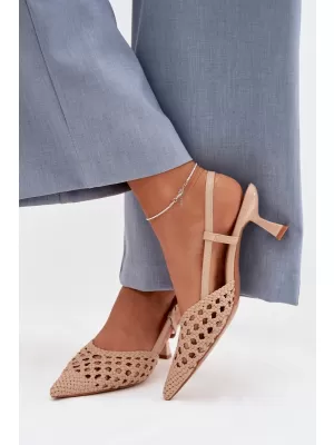 Dámské sandály BOTO SELINAE 41920 BEIGE