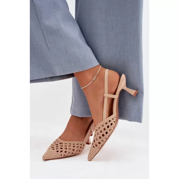  Dámské sandály BOTO SELINAE 41920 BEIGE 