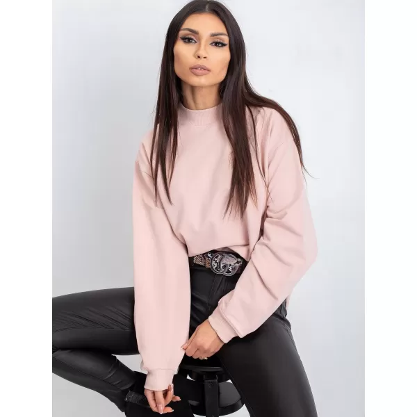  Dámská mikina BASIC FEEL GOOD RV-BL-5185.93P BRIGHT PINK 