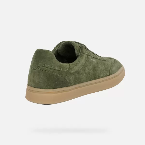  Pánské tenisky GEOX BALTMOORE G014599 KHAKI 