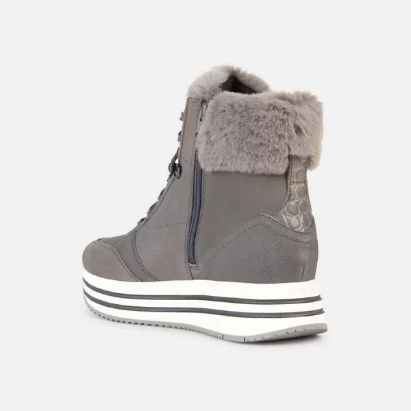  Dámské tenisky GEOX KENCY G011648 ŠEDÁ 