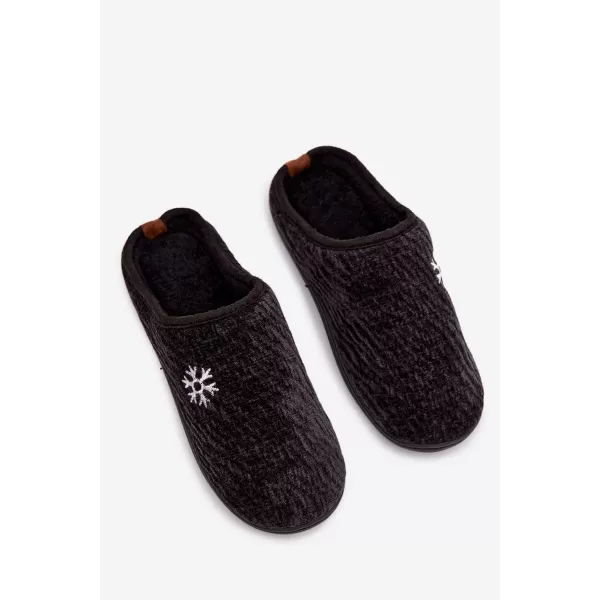  Pánské pantofle BOTO DARLINE 40810 BLACK 