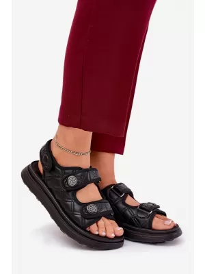 Dámské sandály BOTO ZOLINER 36156 BLACK