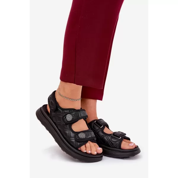  Dámské sandály BOTO ZOLINER 36156 BLACK 