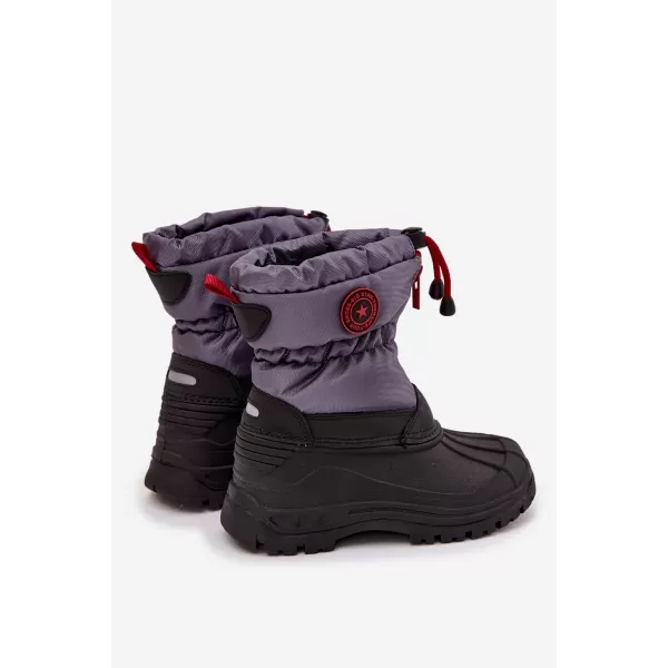  Dětské sněhule BIG STAR SS374031 BLACK 