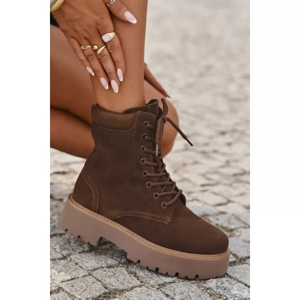  Dámské boty BIG STAR SS274792 BROWN/BEIGE 